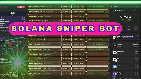 Solana Sniper Bot 🚀 | Best MEV Bot for Pump Fun Sniping 2025 🔥 | Fast Solana Memecoin Bot