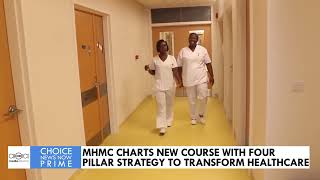 MHMC CHARTS NEW COURSE WITH FOUR PILLAR STRATEGY TO TRANSFORM HEALTHCARE DELIVERY