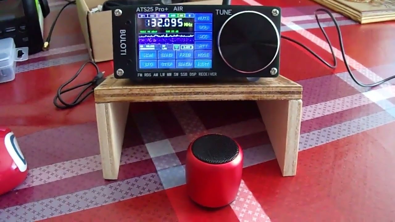 ATS25 Pro+ Air bluetooth - YouTube