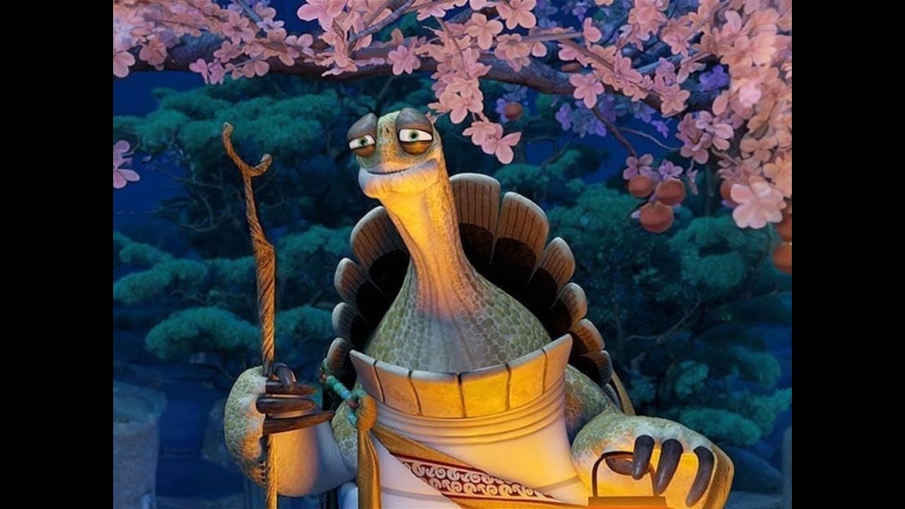 Kung fu Panda Master Oogway Song
