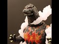 Burning Godzilla Godzilla Action Figure