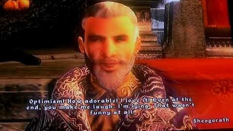 The Elder Scrolls 4: Oblivion - The Shivering Isles - Symbols of Office part 1