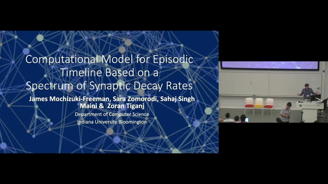 Contributed Talks: “Neural mechanisms of learning and memory: from synapses to systems” - CCN 2025