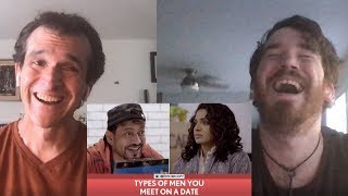 FILTERCOPY: TYPES OF MEN YOU MEET ON A DATE | Irrfan Khan | REACTION!! Net Worth
