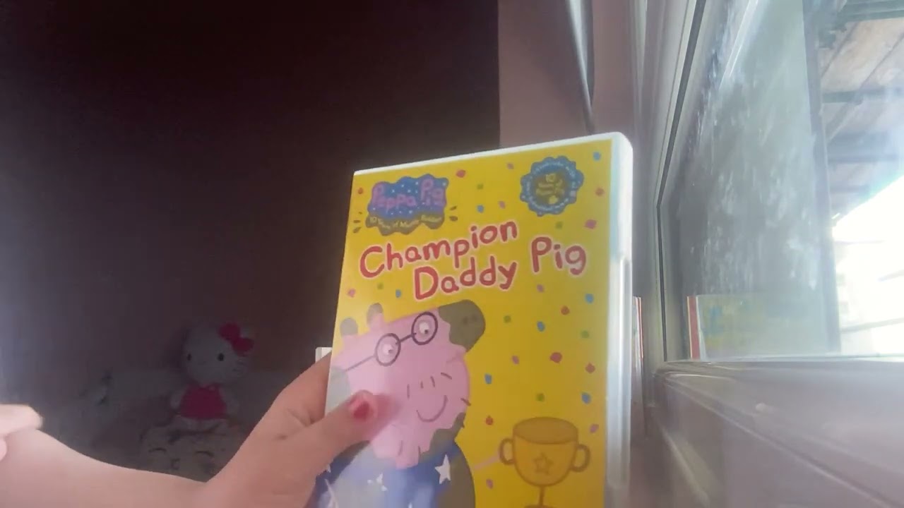 Peppa pig dvd collection