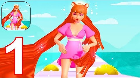 Hair Challenge - Gameplay Walkthrough Part 1 - All Levels (iOS, Android)