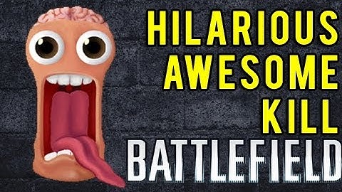 Most hilariously awesome kill EVER : Battlefield Bonus Round