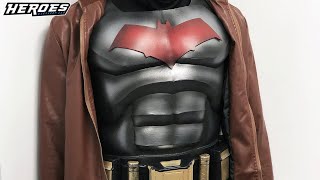 Cosplay Chest Armor Tutorial - Red Hood / Batman