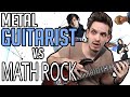 Metal Guitarist Tries Learning Math Rock (Polyphia/Chon/Ichika)