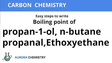 Arrange  in order of their increasing boiling point- pentan-1-ol, n butane, pentanal, ethoxyethane