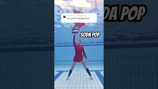 Underwater Soda Pop Dance With A Water Bottle