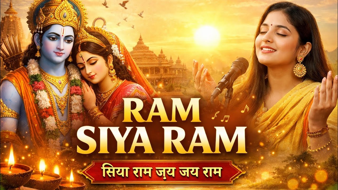  राम सियाराम, सियाराम जय जय राम । Ram siyaram ram jai jai ram | #bhajan #ram #mandir 
