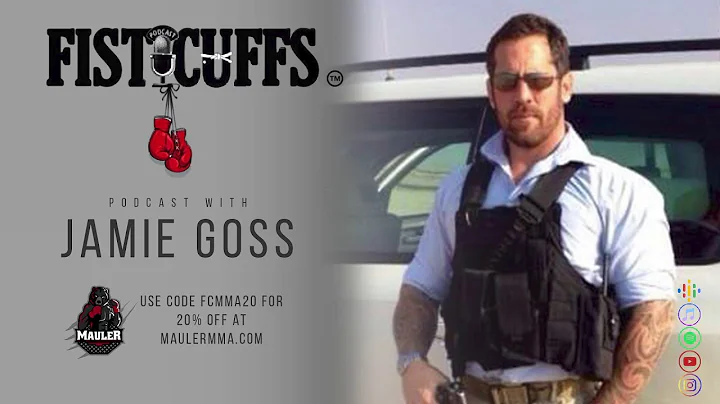 Fisticuffs Podcast - Jamie Goss (Royal Marine Comm...