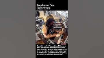 SoundBrenner Pulse Synced via Ableton Live