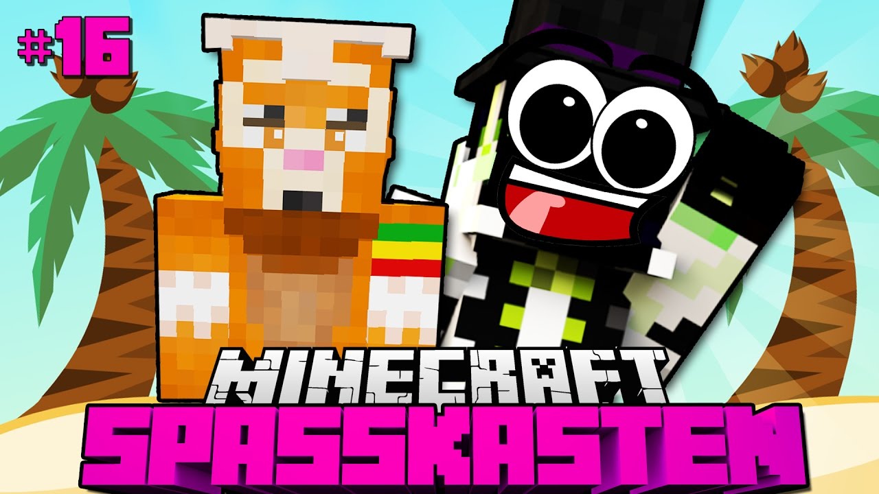 UGA CHAKA, UGA CHAKA?! - Minecraft Spasskasten #16 [Deutsch/HD] - YouTube