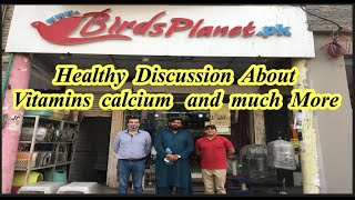 Healthy Discussion About||Vitamins||calciums||antibiotics||Electrolytes& much More At Birdsplanet screenshot 4