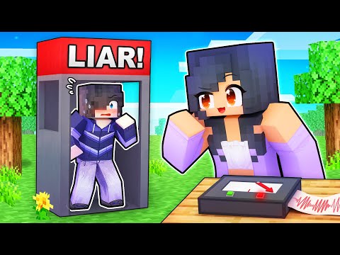 Using a LIE DETECTOR on my Friends In Minecraft!