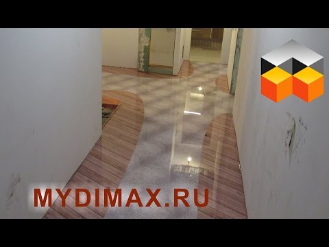 3D наливной пол – дизайнерское решение напольного покрытия