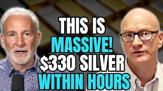 URGENT MESSAGE for SILVER Stackers! Something INCREDIBLE Is Coming - Peter Schiff & Francis Hunt Update
