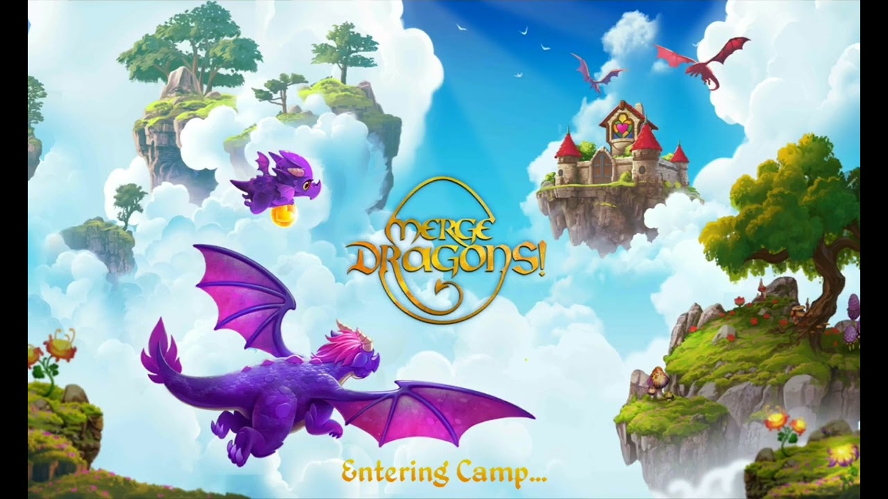 Merge Dragons: First Time Getting Soul Tree