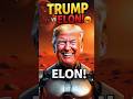 “Trump’s AI Robot Army 🤖 vs Elon on Mars! 😂 Must See!”#shorts