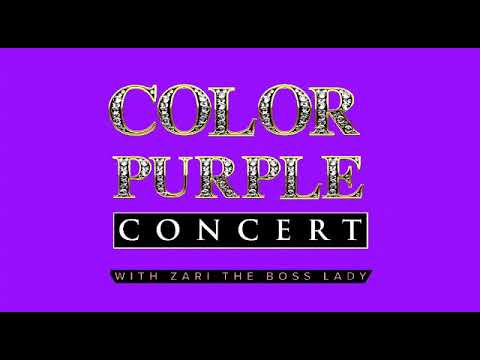 Zari The Boss lady is headed to Colour Purple concert 12th may 2018 at Uhuru Gardens Nairobi