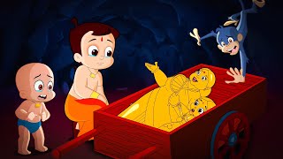 Chhota Bheem  Golden Effect on Tun Tun | Cartoons for Kids | Fun Kids Videos