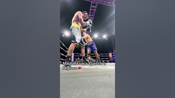 maravilla martinez vs pablo migliore #ParenseDeManos2 #Maravilla #MaravillaMartinez #Kick  #migliore