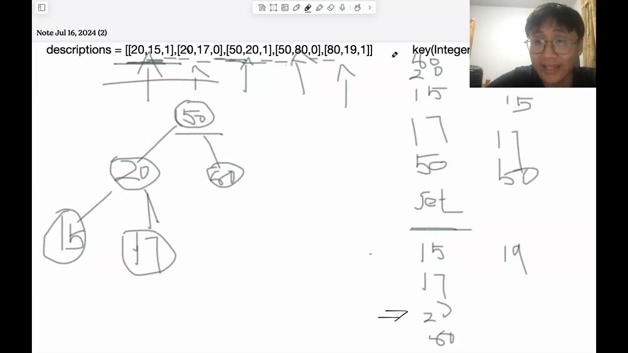 2196 Create Binary Tree From Descriptions - YouTube