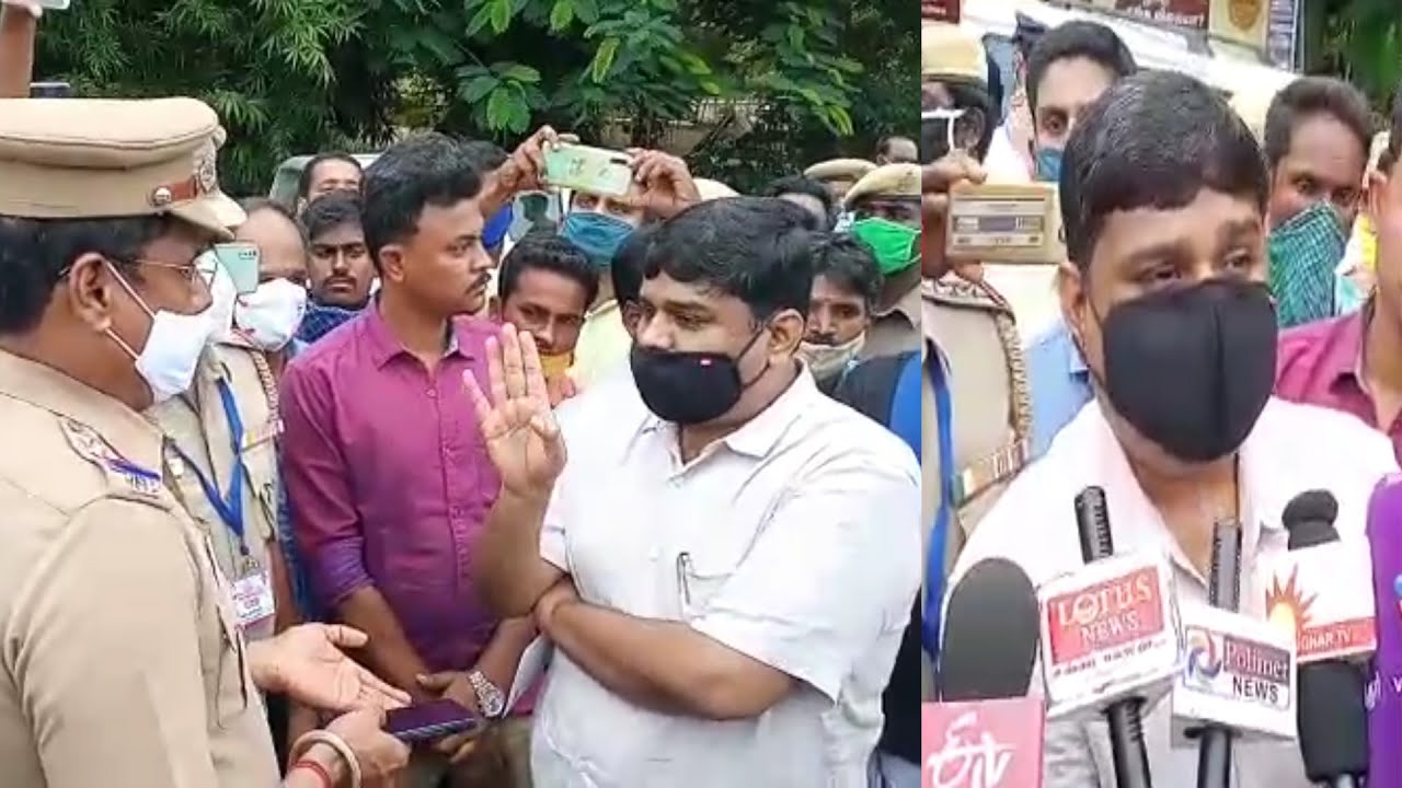 DMK MP Senthil Kumar argument with police | Dharmapuri MP | Senthil kumar Latest Videos | EPS | 96tv