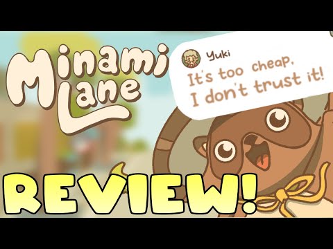 This Game is Cheaper Than Boba... Is it Worth it? Minami Lane Review!