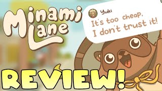 This Cozy Game is Cheaper Than Boba... Is it Worth it? Minami Lane Review!