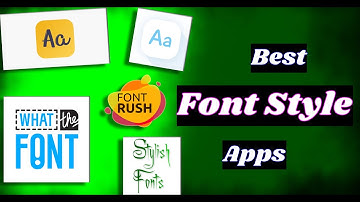 Top 5 Font Style Apps for Android and iOS in 2024