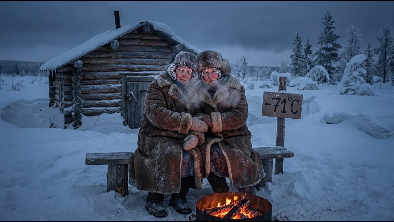 Alone Against the Cold | Two Widows’ Survival Story in −71°C Siberia ❄️