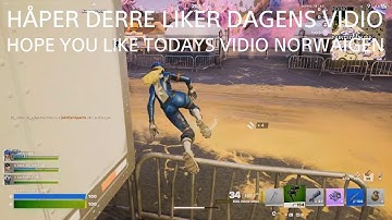 SPEAKING MNORWAIGEN AN A BATLLE ROYAL