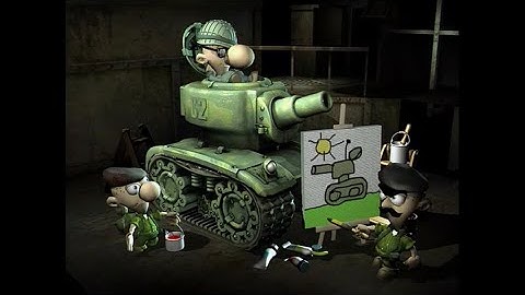 Awesome animated Commandos 2 credits! (original Xbox)