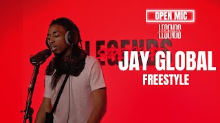 Jayy Global - Freestyle | Open Mic @ Studio Of Legends
