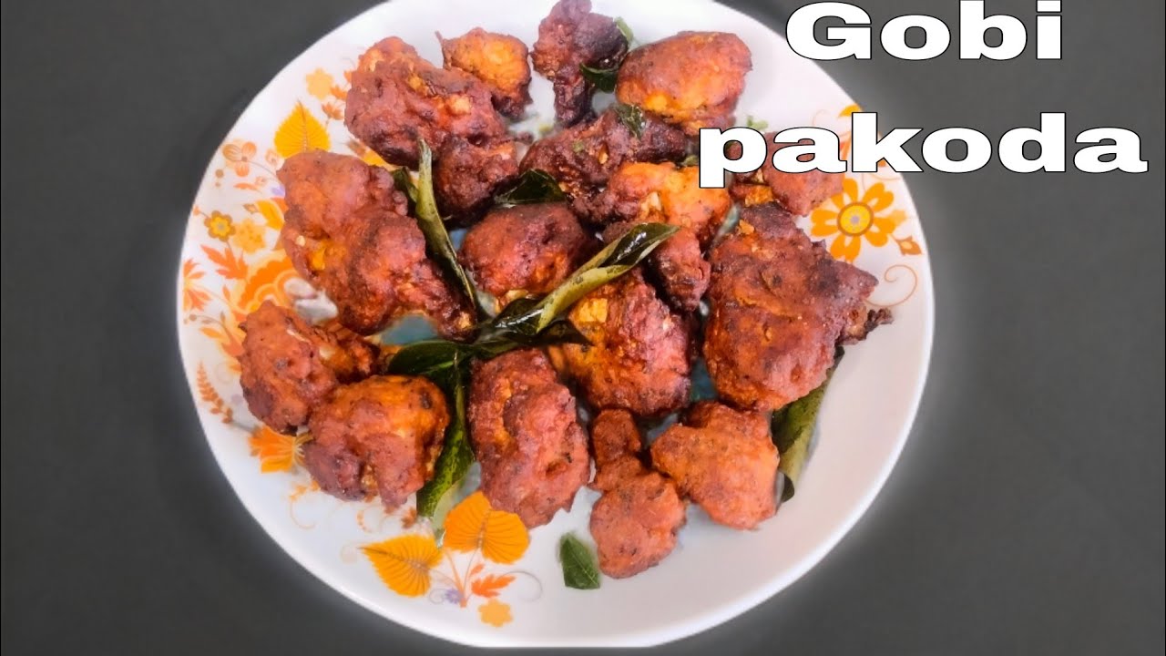 ಸ್ವಲ್ಪ ಕುಡ ಎಣ್ಣೆ ಹಿರಿಕೊಳ್ಳದ ರುಚಿಯಾದ ಗೋಬಿ ಪಕೋಡ ಓಮೆ ಹಿಗೇ ಮಾಡಿ ನೋಡಿ /Gobi pakoda 