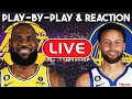 Los Angeles Lakers vs Golden State Warriors Game 5 LIVE Play-By-Play &amp; Reaction