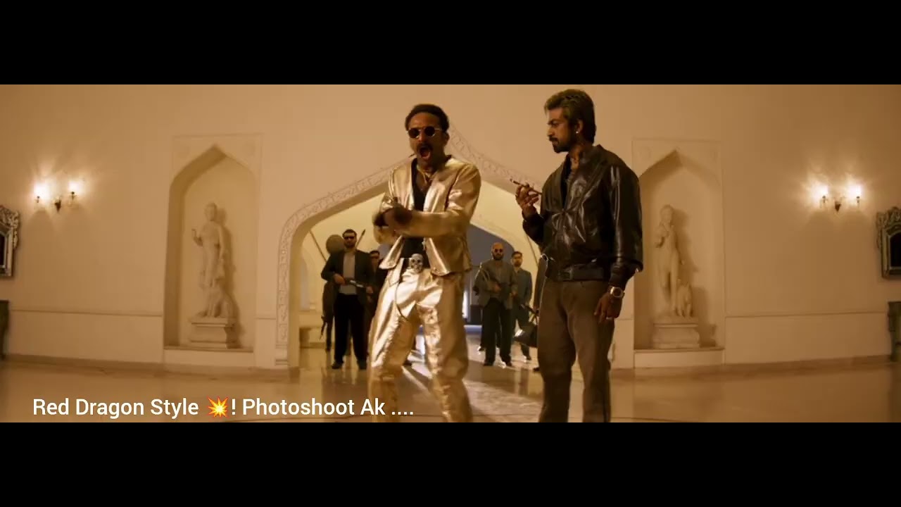 Red Dragon Style ❤️‍🔥! Full Auction Ak Photoshoot