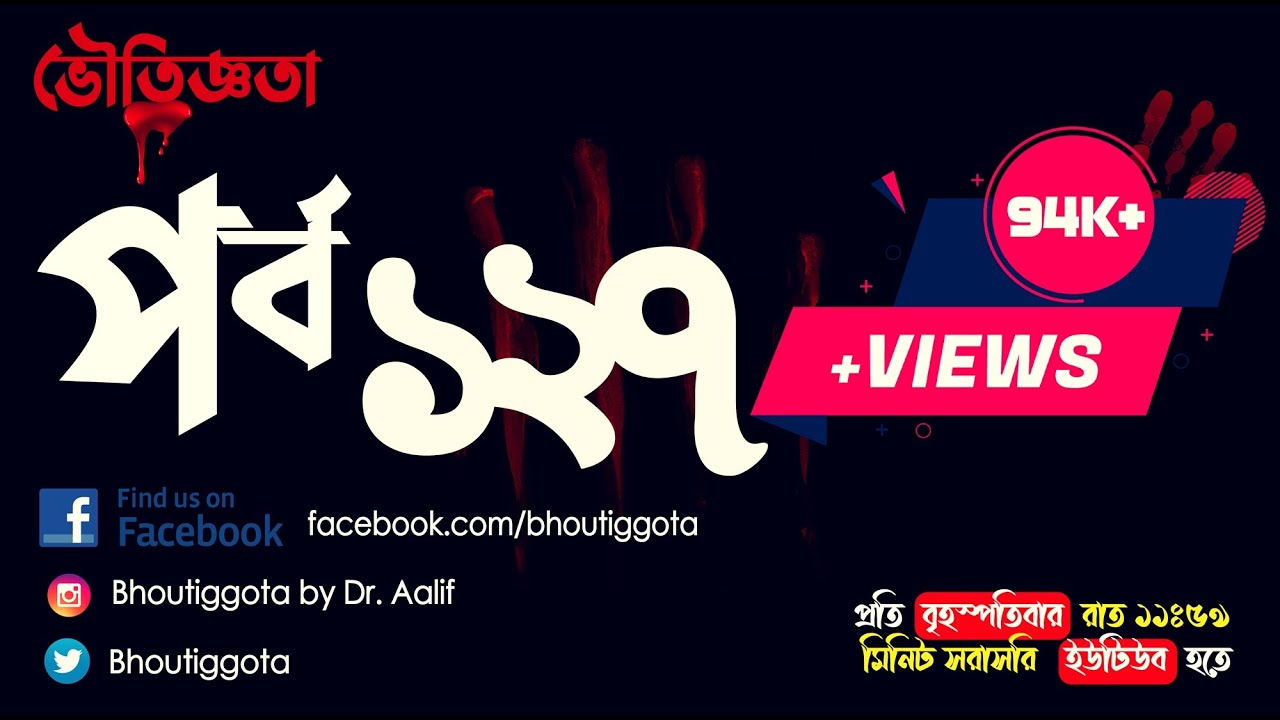 ভৌতিজ্ঞতা (Bhoutiggota) | Episode 127