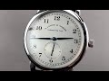 A. Lange & Sohne 1815 206.025 A. Lange & Sohne Watch Review