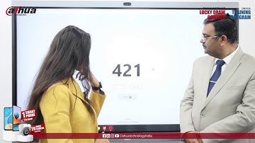 Dahua 20th FB Live Training Session & 18th Dahua Installers Lucky Draw Event