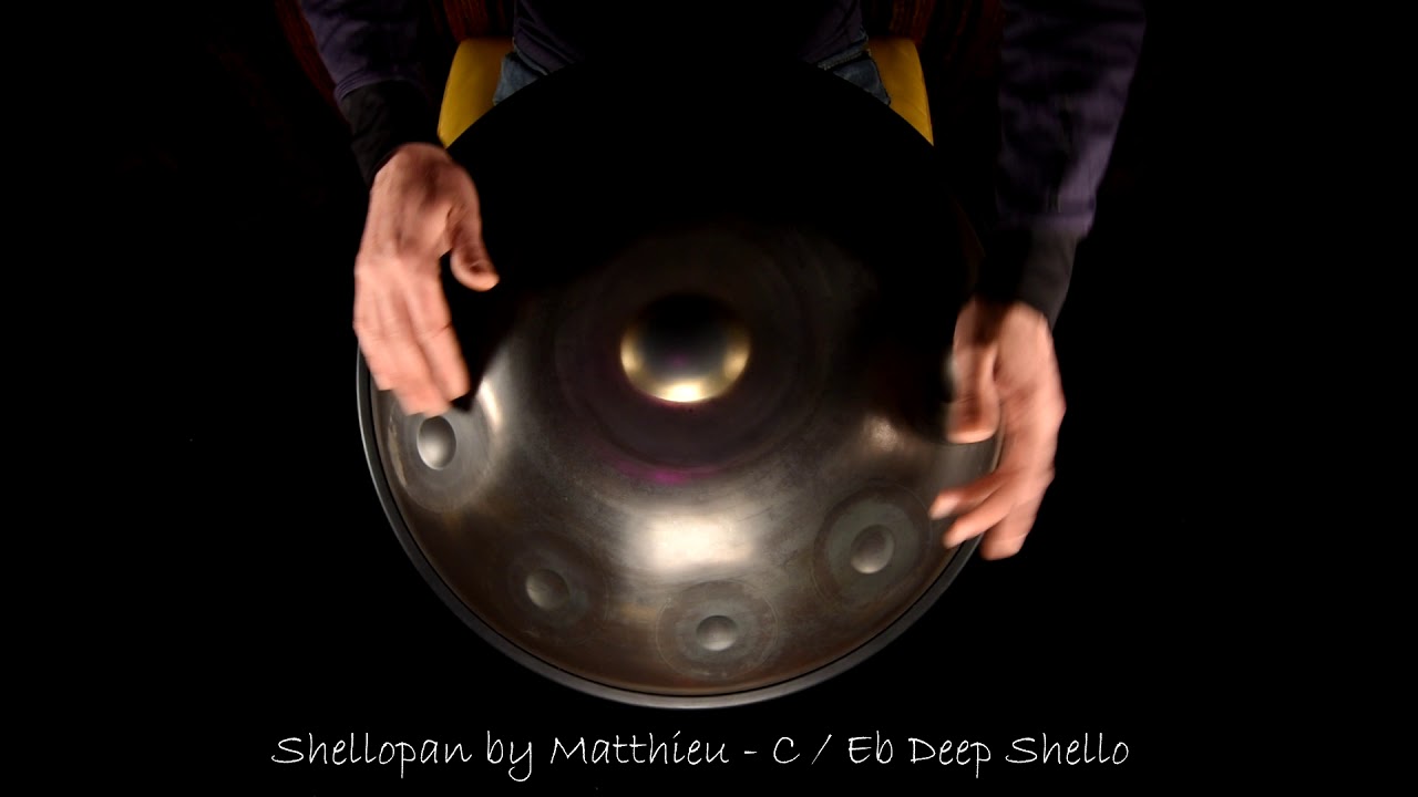 Handpan - C/Eb Deep Shello - Shellopan by Matthieu