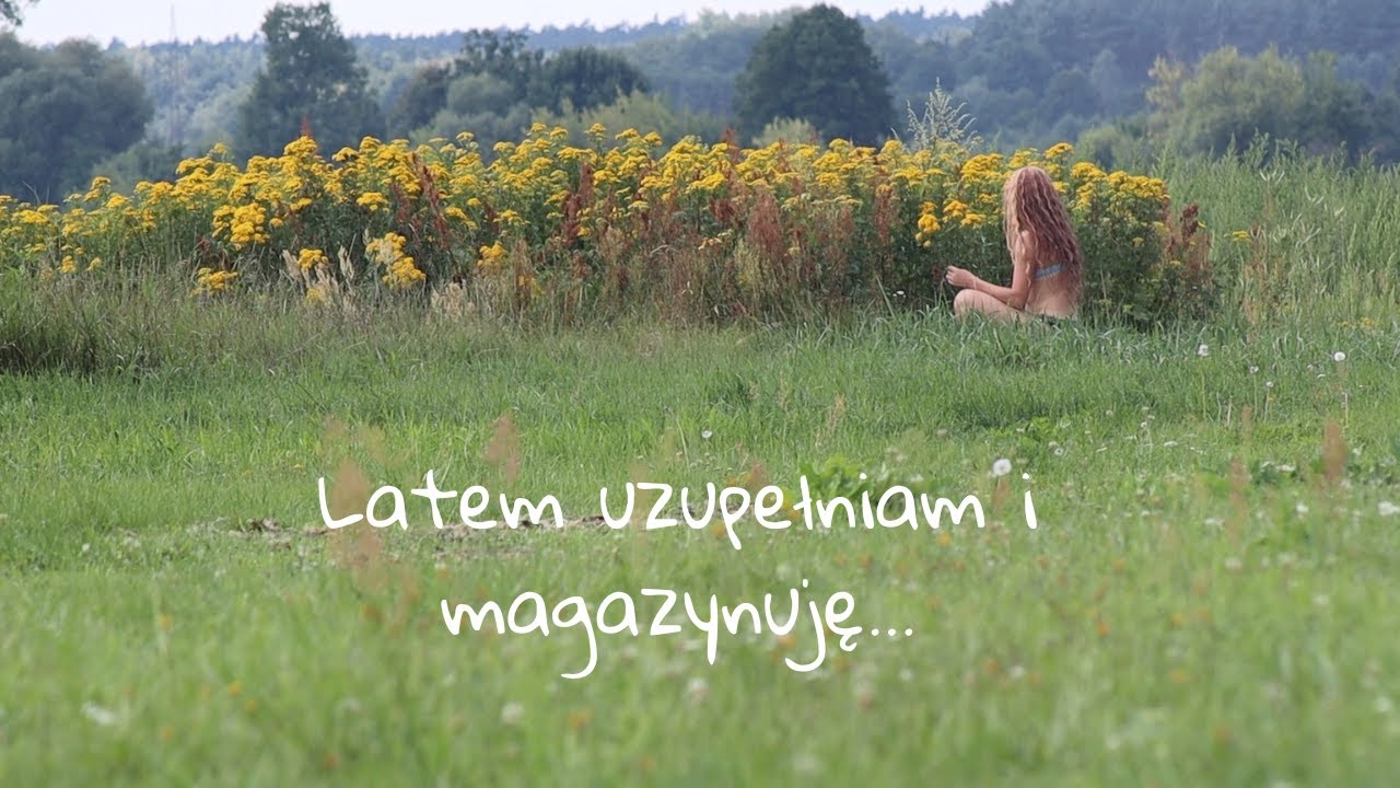 W samo południe marnuję czas nad rzeką - ten człowiek powiedział jak to robić... wit D.