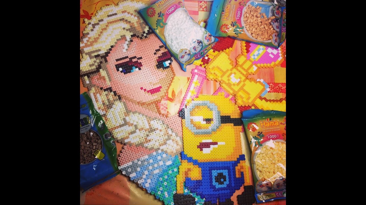 Recensione perline Hama Beads!!! (collab. Perline da stirare)