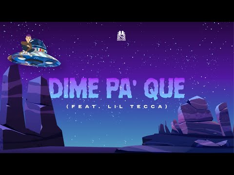 Dime Pa' Que – Natanael Cano feat. Lil Tecca (Lyric Video)