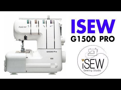 Оверлок iSEW G1500 Pro