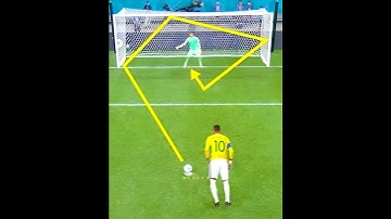 Neymar at Penalty Kicks 🤯