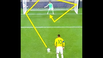 Neymar at Penalty Kicks 🤯
